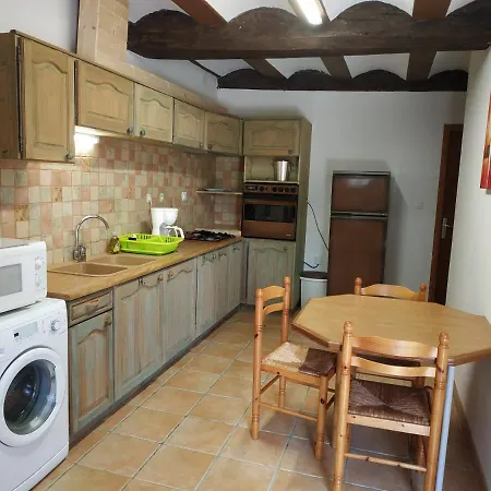 Gite Du Colombier Vernoux Buitenkant foto